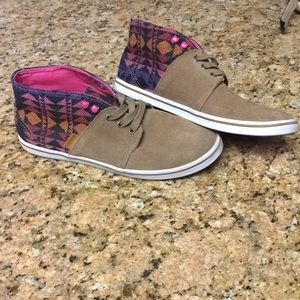Women’s vans high tops